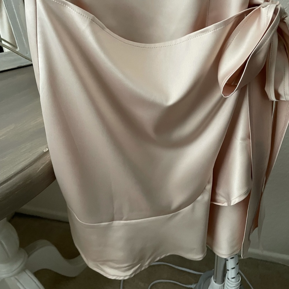 NWOT COTTAGE HILL MINI DRESS CHAMPAGNE - Picture 7 of 13